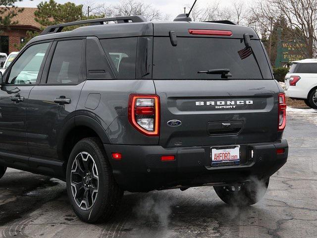 new 2025 Ford Bronco Sport car, priced at $38,485