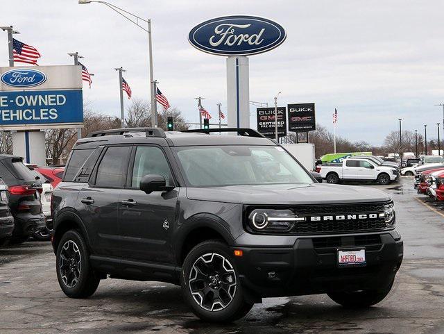 new 2025 Ford Bronco Sport car, priced at $38,485