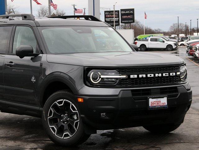 new 2025 Ford Bronco Sport car, priced at $38,485