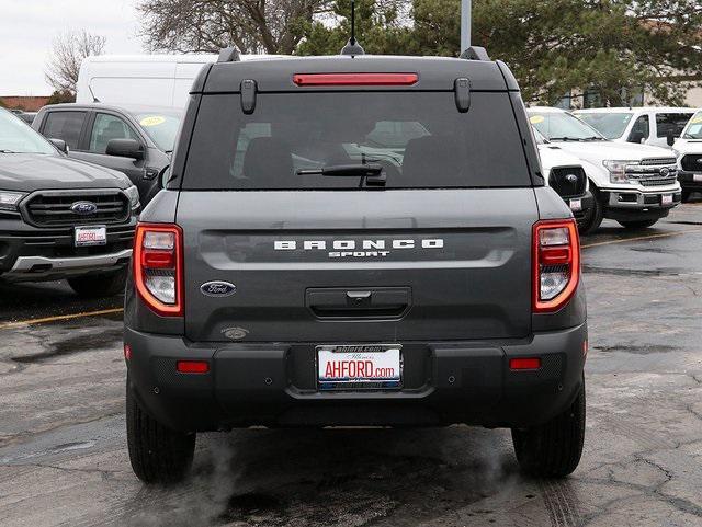 new 2025 Ford Bronco Sport car, priced at $38,485