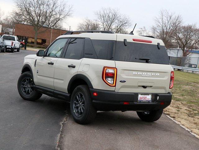 new 2024 Ford Bronco Sport car, priced at $30,263