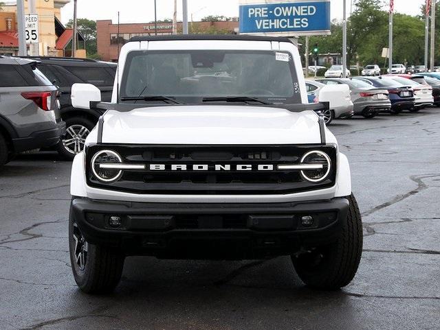 new 2024 Ford Bronco car, priced at $48,841