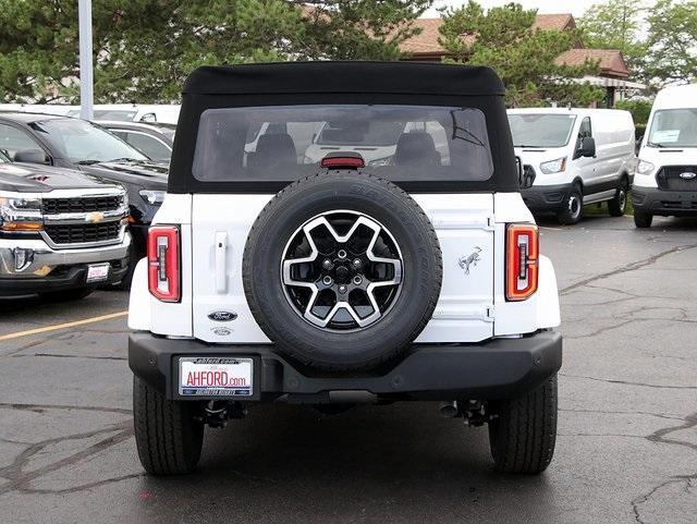 new 2024 Ford Bronco car, priced at $48,841