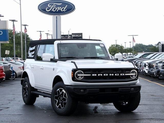 new 2024 Ford Bronco car, priced at $48,841