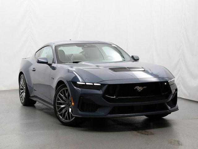 new 2025 Ford Mustang car, priced at $54,191