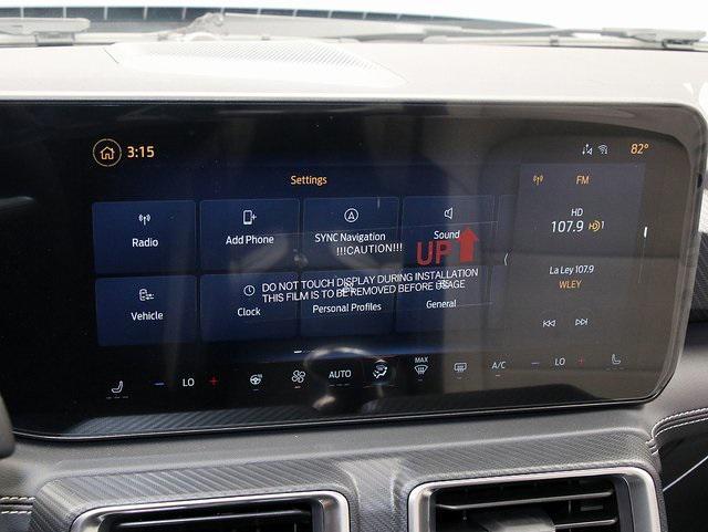 new 2025 Ford Mustang car, priced at $54,191