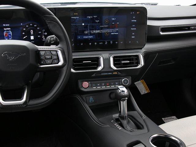 new 2025 Ford Mustang car, priced at $54,191