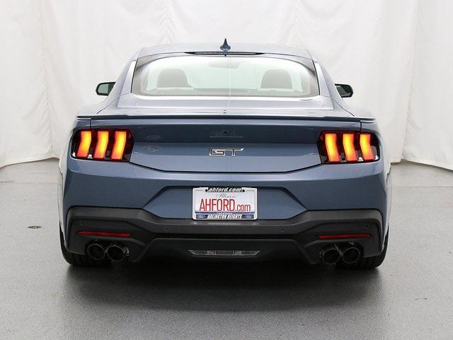 new 2025 Ford Mustang car, priced at $54,191