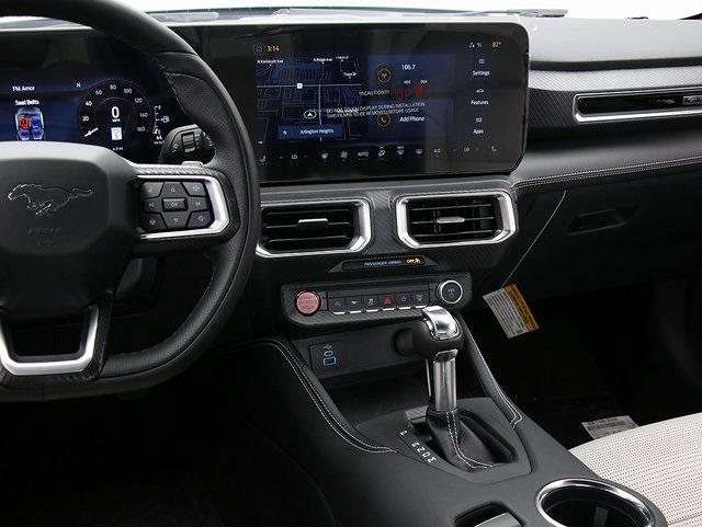 new 2025 Ford Mustang car, priced at $54,191