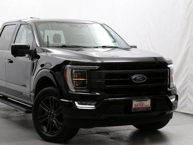 used 2021 Ford F-150 car, priced at $41,805