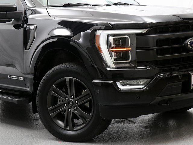 used 2021 Ford F-150 car, priced at $41,805