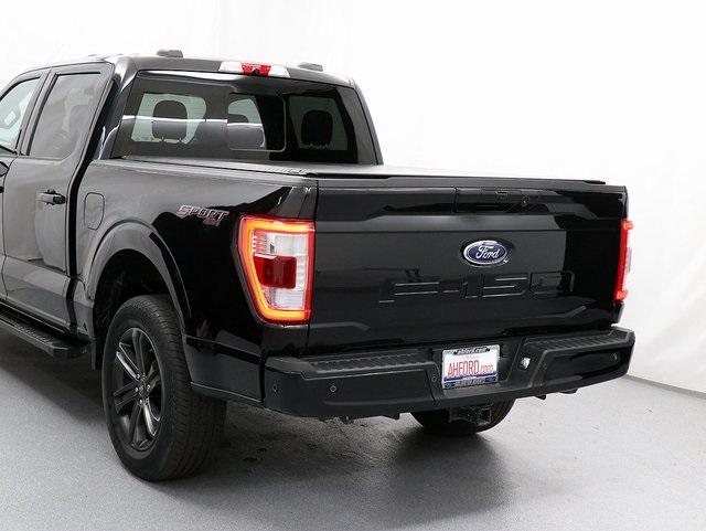 used 2021 Ford F-150 car, priced at $41,805