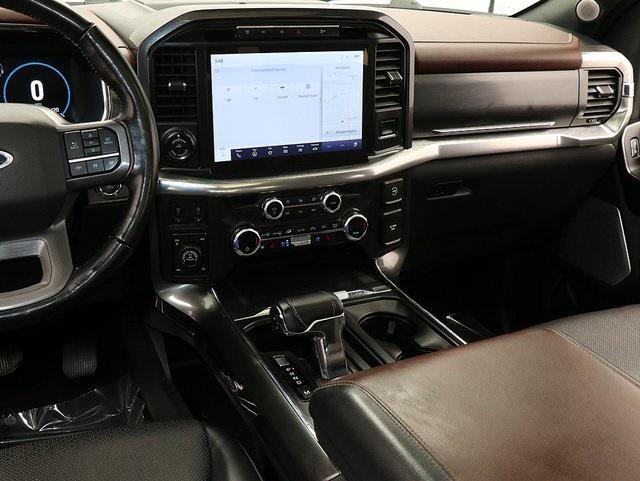 used 2021 Ford F-150 car, priced at $41,805