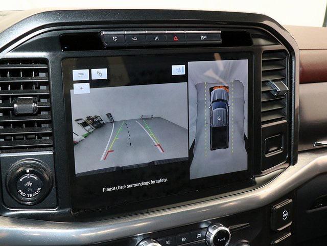used 2021 Ford F-150 car, priced at $41,805