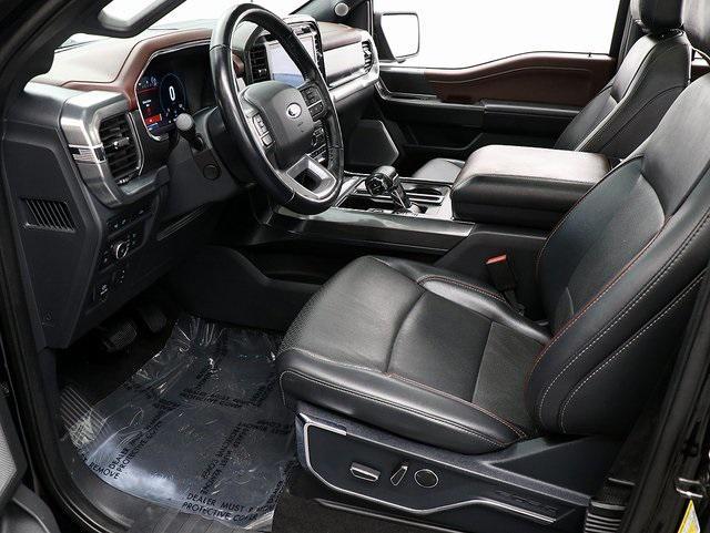 used 2021 Ford F-150 car, priced at $41,805