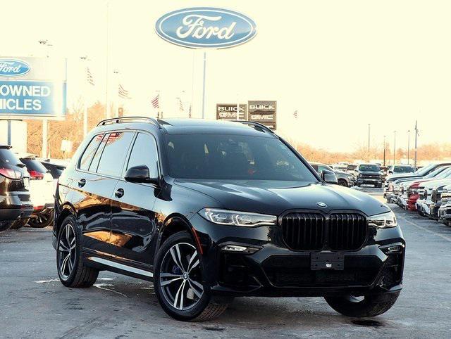 used 2020 BMW X7 car, priced at $37,801