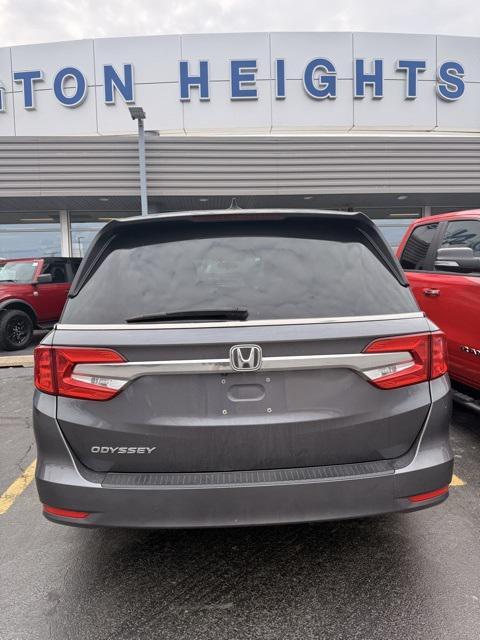 used 2018 Honda Odyssey car, priced at $23,829