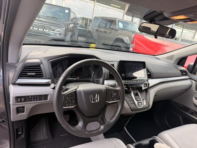 used 2018 Honda Odyssey car, priced at $23,829