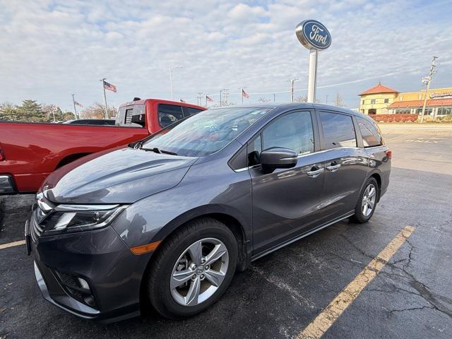 used 2018 Honda Odyssey car, priced at $23,829