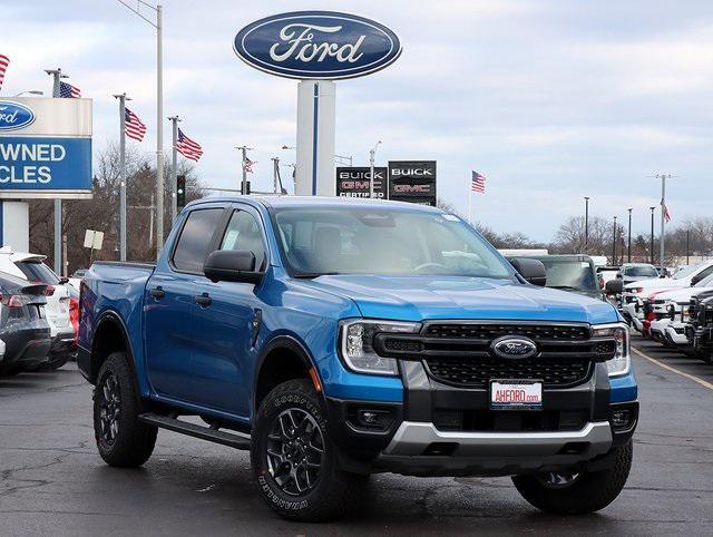 new 2024 Ford Ranger car, priced at $46,434