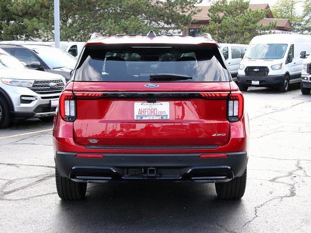 new 2025 Ford Explorer car, priced at $53,035