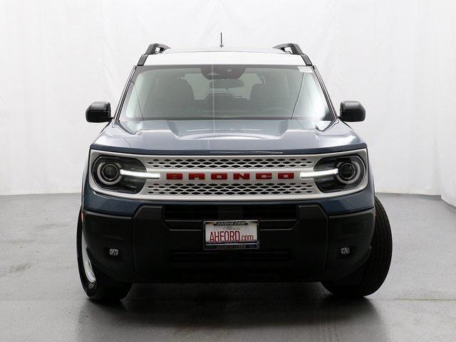 new 2025 Ford Bronco Sport car, priced at $38,206