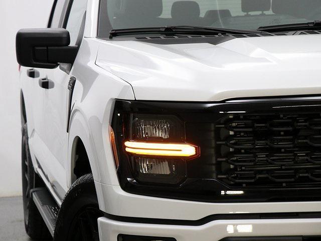 new 2025 Ford F-150 car, priced at $50,263