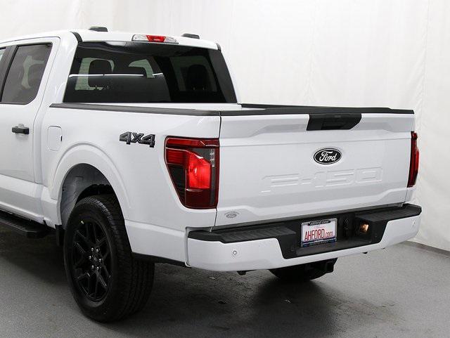 new 2025 Ford F-150 car, priced at $50,263