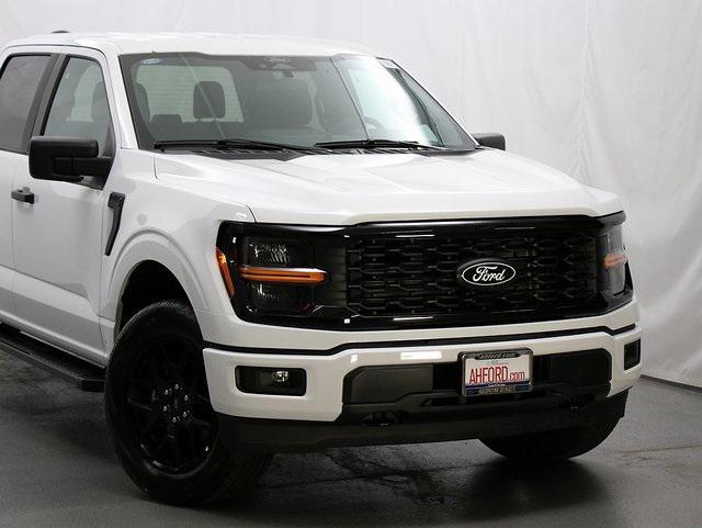 new 2025 Ford F-150 car, priced at $50,263