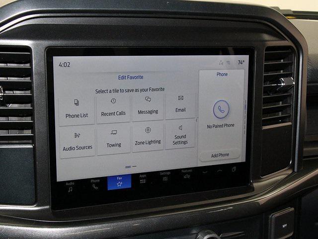 new 2025 Ford F-150 car, priced at $50,263