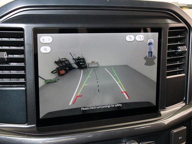 new 2025 Ford F-150 car, priced at $50,263