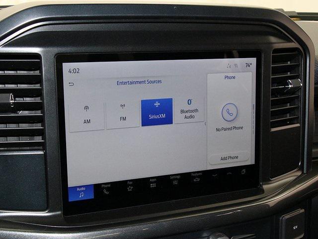 new 2025 Ford F-150 car, priced at $50,263