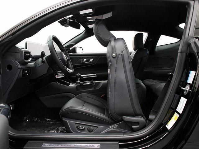 new 2025 Ford Mustang car, priced at $54,990