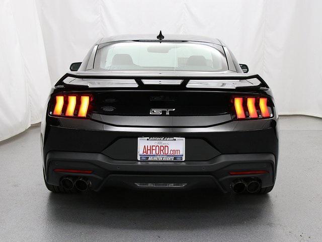 new 2025 Ford Mustang car, priced at $54,990