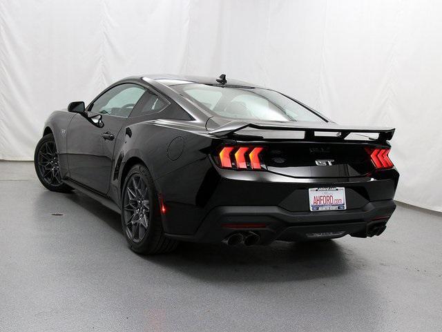 new 2025 Ford Mustang car, priced at $54,990