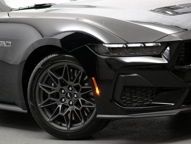 new 2025 Ford Mustang car, priced at $54,990