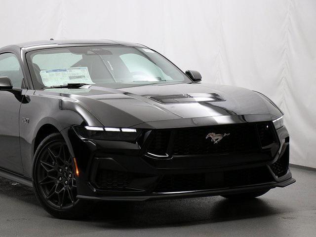 new 2025 Ford Mustang car, priced at $54,990