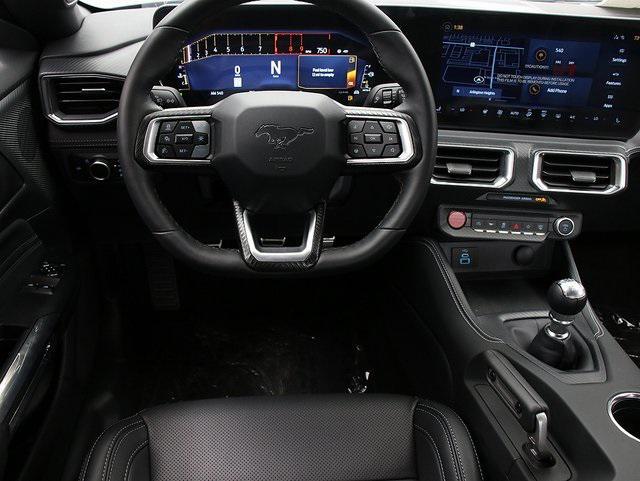 new 2025 Ford Mustang car, priced at $54,990