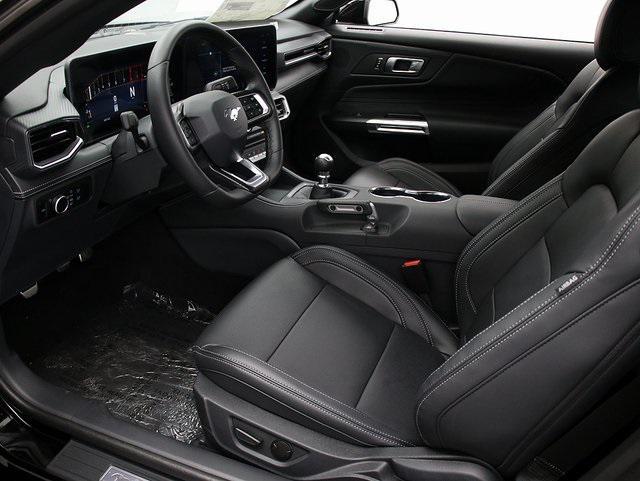 new 2025 Ford Mustang car, priced at $54,990