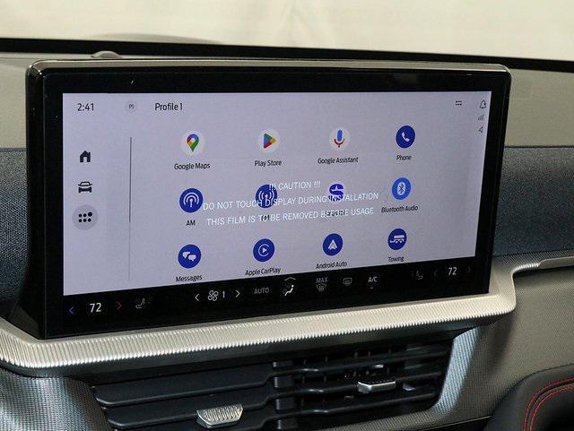 new 2025 Ford Explorer car, priced at $56,694