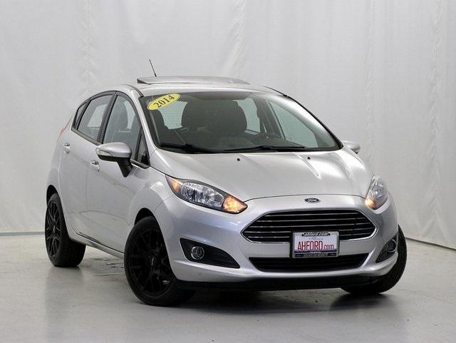 used 2014 Ford Fiesta car, priced at $7,801