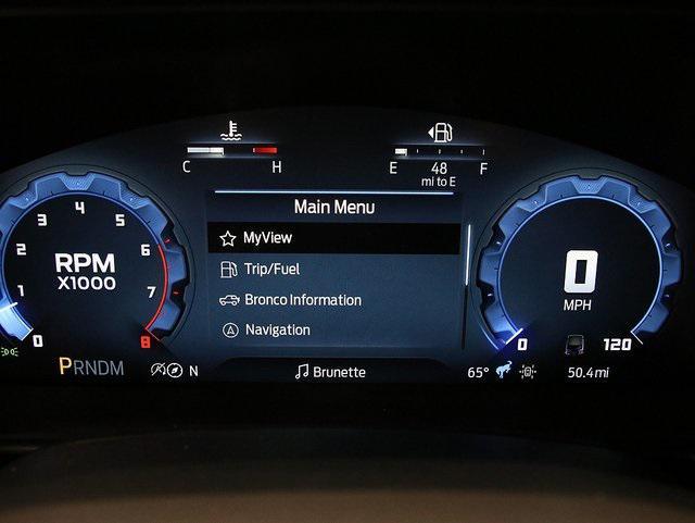 new 2025 Ford Bronco car, priced at $54,346