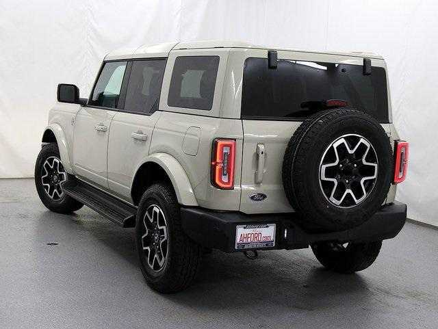 new 2025 Ford Bronco car, priced at $54,346