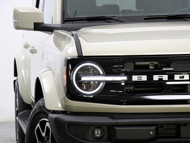 new 2025 Ford Bronco car, priced at $54,346