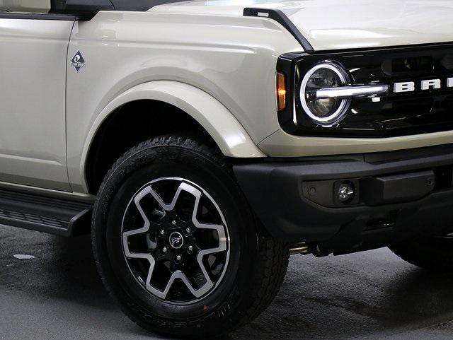 new 2025 Ford Bronco car, priced at $54,346