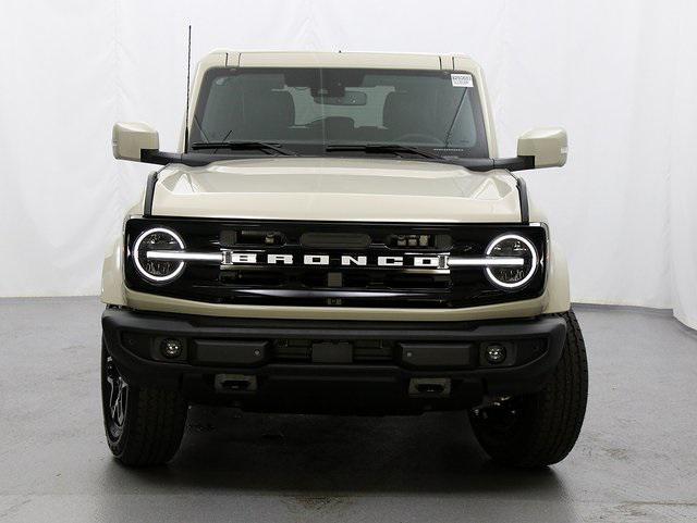 new 2025 Ford Bronco car, priced at $54,346