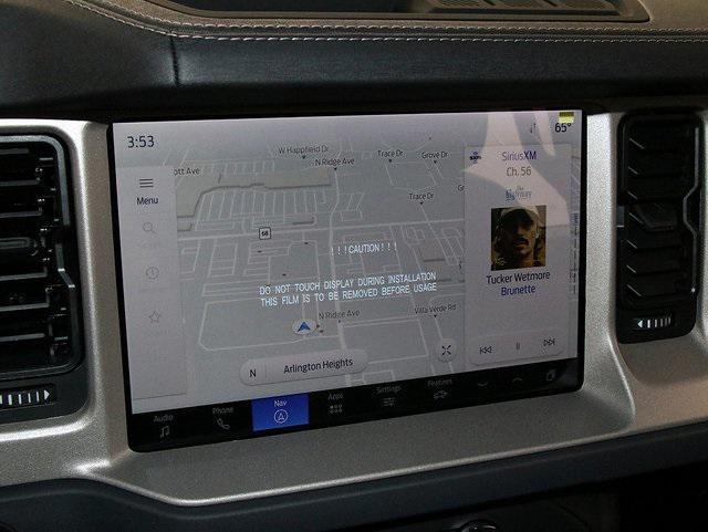 new 2025 Ford Bronco car, priced at $54,346