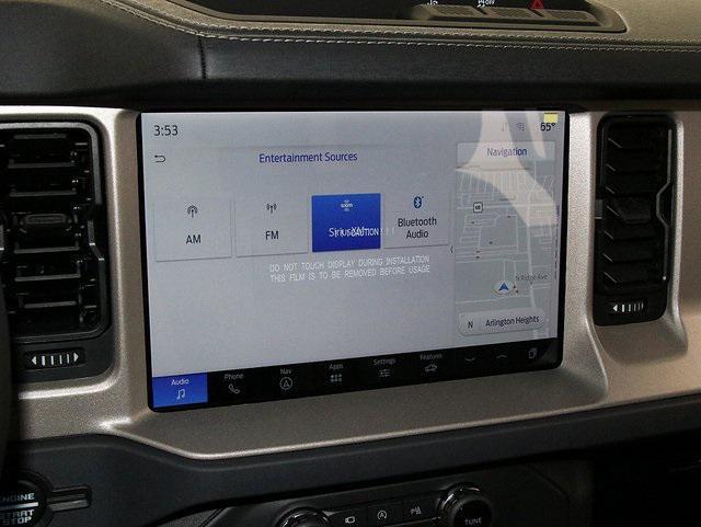 new 2025 Ford Bronco car, priced at $54,346