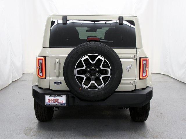 new 2025 Ford Bronco car, priced at $54,346