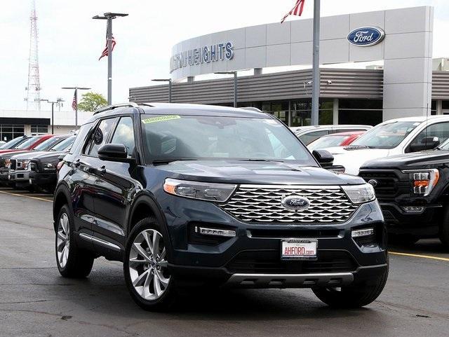 new 2023 Ford Explorer car, priced at $59,204